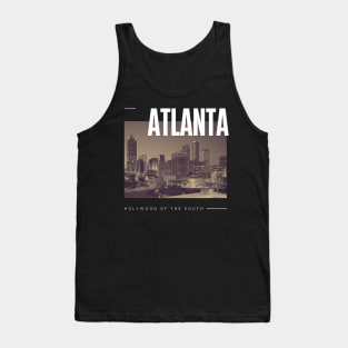 Atlanta cityscape Tank Top